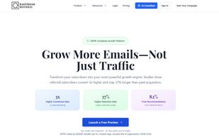 Radstream Referral screenshot 1