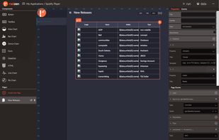 Add pages and components