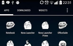 Rage Comic Icon Pack screenshot 1