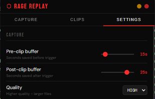 Application Settings