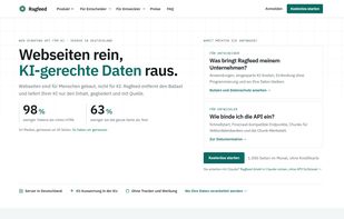 Ragfeed screenshot 1