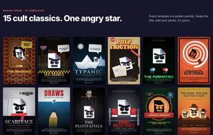 Part of Raging Studio: write your film, design its poster