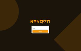 Rahoot screenshot 1
