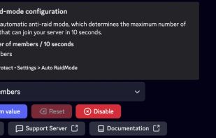 RaidProtect screenshot 3