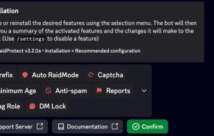 RaidProtect screenshot 1