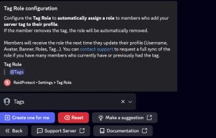 RaidProtect screenshot 1