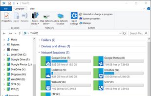 RaiDrive File Explorer