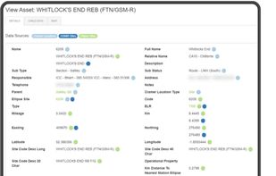 Get a full understanding of all assets and their relationship to one another. Connect individual asset data, add supporting information, and use maps to view assets in different geographical areas for a complete picture.