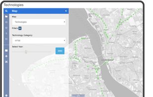 Visualise scenarios on an interactive geographical map. See where assets in different locations exist in the network and how those assets will change over time, based on planned work in the area.