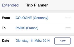Rail Planner screenshot 2