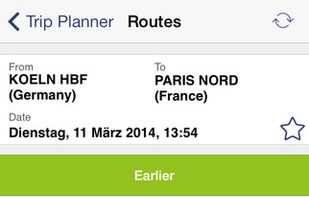 Rail Planner screenshot 1