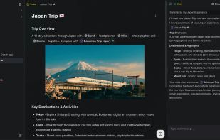 Railnote screenshot 1
