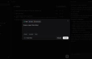 Railnote screenshot 3