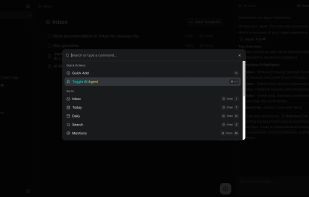 Railnote screenshot 2