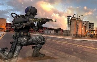 Railroad Security Commando FPS screenshot 1