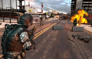 Railroad Security Commando FPS screenshot 2