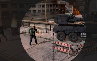 Railroad Security Commando FPS screenshot 3