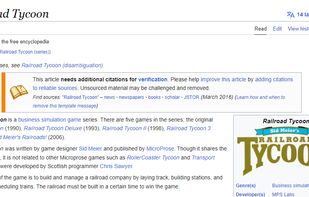 Railroad Tycoon screenshot 1