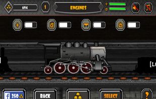 Rails And Metal screenshot 3