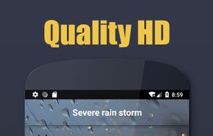 Rain Sounds - Relax misic & Sleep screenshot 1