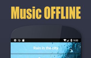 Rain Sounds - Relax misic &amp; Sleep screenshot 1