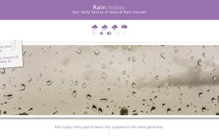 Rain.today screenshot 1