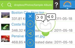 Rainbow - Best cloud storage app screenshot 3