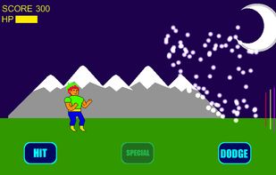 Rainbow Meteor screenshot 1