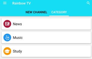 Rainbow TV screenshot 1