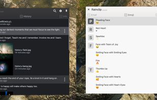 Light and dark modes