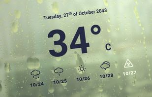 RainEffect screenshot 1