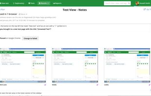 Understand Which Parts of Your App Require Attention Through Actionable Screenshots. A Minimum of 3 Testers Fulfill Each Test.