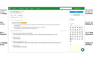 Create Tests in Plain English with Powerful Functionalities. Our Crowd of Manual Testers Execute on your Tests and Provide Detailed Results in 30 Minutes.