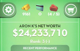 Rainmaker: Ultimate Trading Game screenshot 2