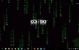 Rainmeter screenshot 3