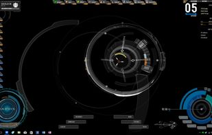 Rainmeter screenshot 2