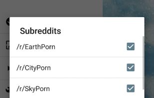 Rainpaper screenshot 3