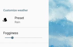 Rainpaper screenshot 2