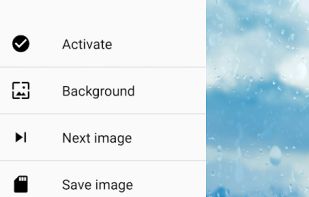 Rainpaper screenshot 1