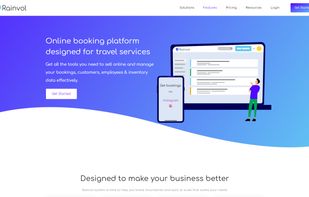 Rainvol screenshot 1