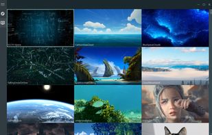 RainWallpaper screenshot 1