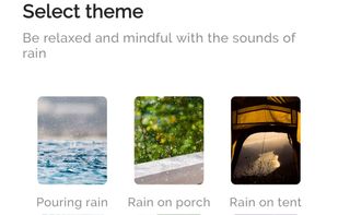 Rainy App - Rain Sounds, Rain White Noise screenshot 3