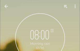 Rainy App - Rain Sounds, Rain White Noise screenshot 2