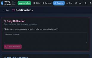 Rainy Friend screenshot 1