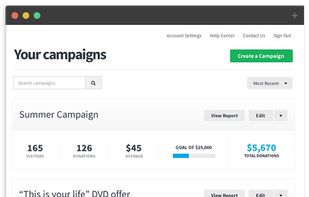 RaiseDonors screenshot 1