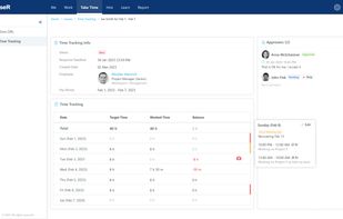 Time & Attendance - Bring visibility to the time spent on impactful work