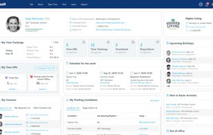 Employee Self-Service - Unleash Raiser for your employees
