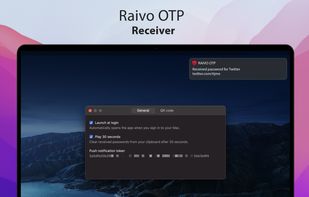 Raivo Authenticator screenshot 1