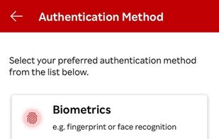 Rakuten Authenticator screenshot 2