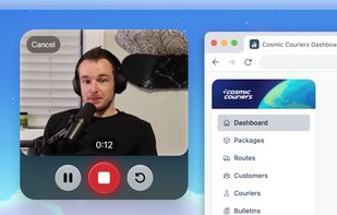 Native screen recorder for macOS